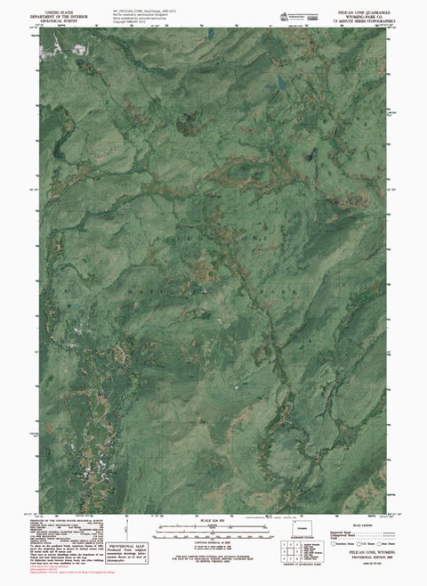 WY-PELICAN CONE: GeoChange 1985-2012 Preview 1
