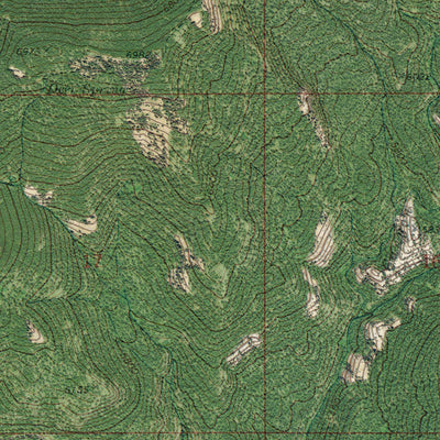 OR-PINE CREEK MOUNTAIN: GeoChange 1971-2012 Preview 3