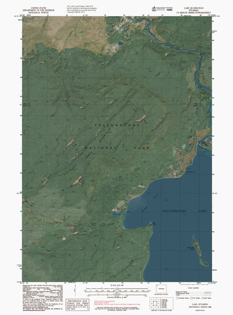 WY-LAKE: GeoChange 1980-2012 Preview 1
