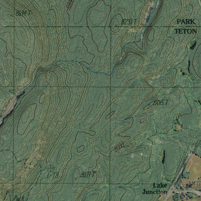 WY-LAKE: GeoChange 1980-2012 Preview 3