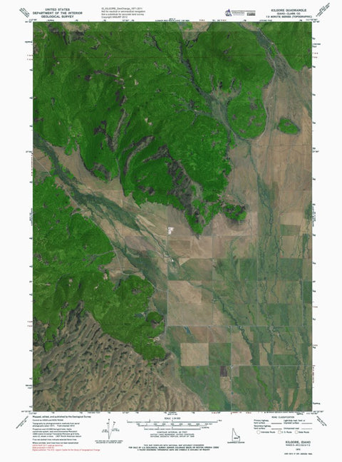 ID-KILGORE: GeoChange 1971-2011 Preview 1