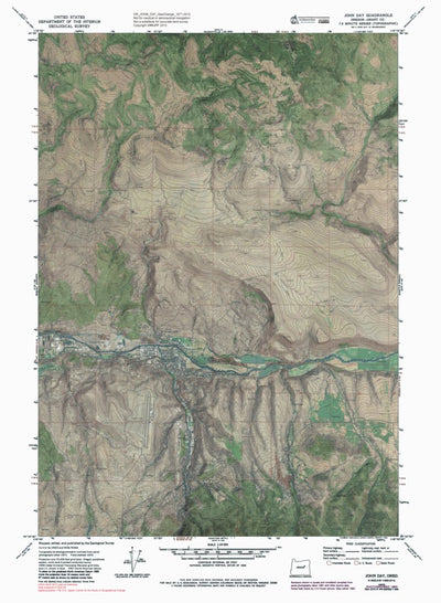 OR-JOHN DAY: GeoChange 1971-2012 Preview 1