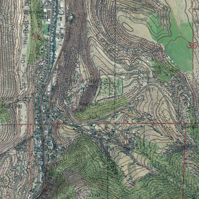 OR-JOHN DAY: GeoChange 1971-2012 Preview 3