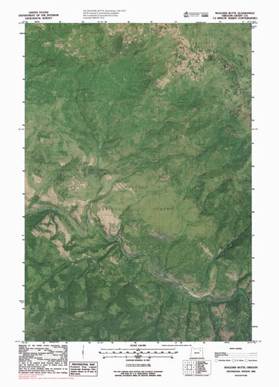 OR-BOULDER BUTTE: GeoChange 1981-2012 Preview 1