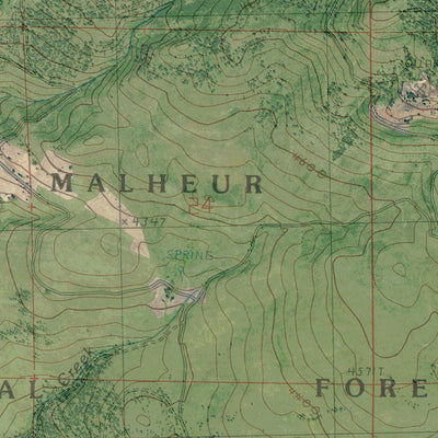 OR-BOULDER BUTTE: GeoChange 1981-2012 Preview 2