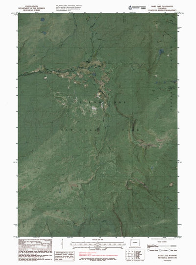 WY-MARY LAKE: GeoChange 1980-2012 Preview 1