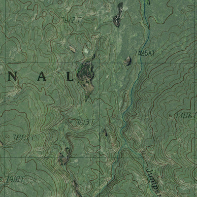 WY-MARY LAKE: GeoChange 1980-2012 Preview 2