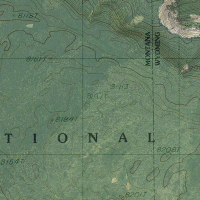 MT-WY-JACK STRAW BASIN: GeoChange 1977-2013 Preview 2