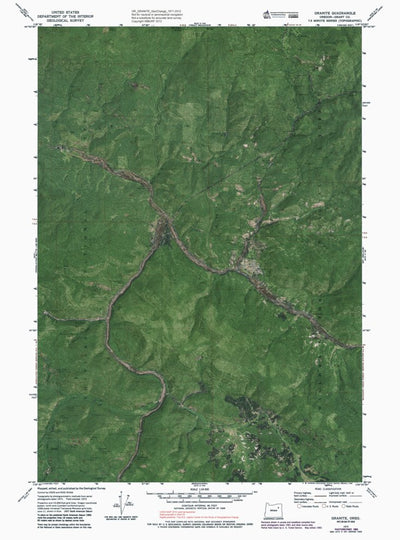 OR-GRANITE: GeoChange 1971-2012 Preview 1