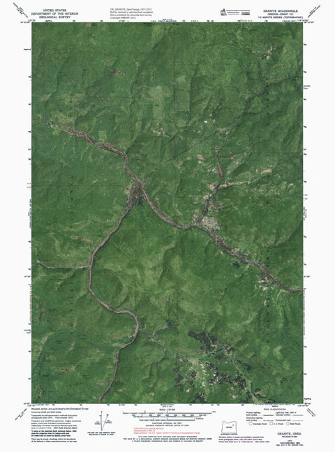 OR-GRANITE: GeoChange 1971-2012 Preview 1