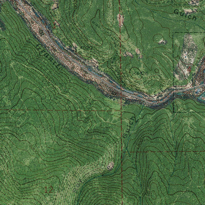 OR-GRANITE: GeoChange 1971-2012 Preview 2