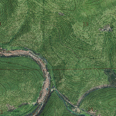 OR-GRANITE: GeoChange 1971-2012 Preview 3