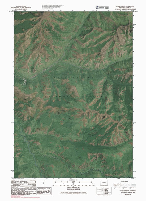WY-WAHB SPRINGS: GeoChange 1985-2012 Preview 1