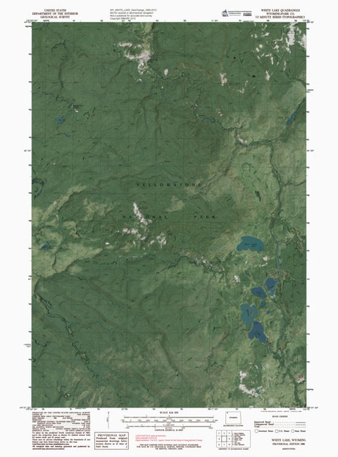 WY-WHITE LAKE: GeoChange 1980-2012 Preview 1