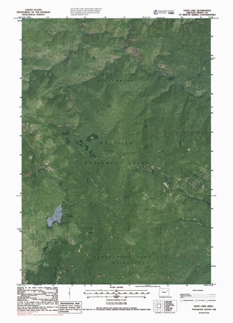 OR-OLIVE LAKE: GeoChange 1982-2012 Preview 1