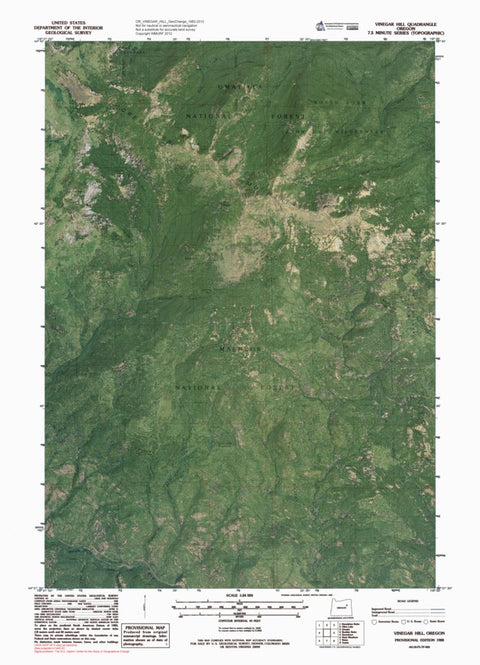 OR-VINEGAR HILL: GeoChange 1982-2012 Preview 1