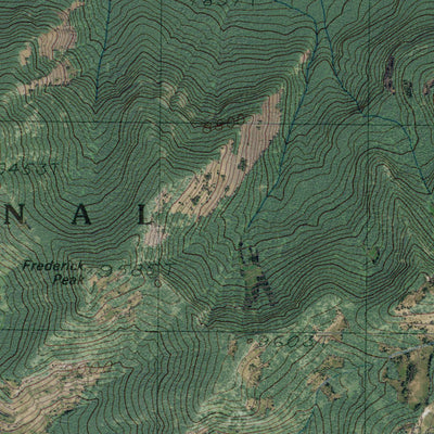 WY-MT-MOUNT HORNADAY: GeoChange 1985-2012 Preview 2