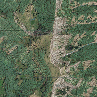 WY-MT-MOUNT HORNADAY: GeoChange 1985-2012 Preview 3