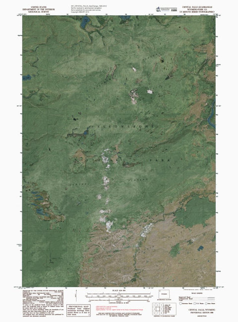 WY-CRYSTAL FALLS: GeoChange 1980-2012 Preview 1