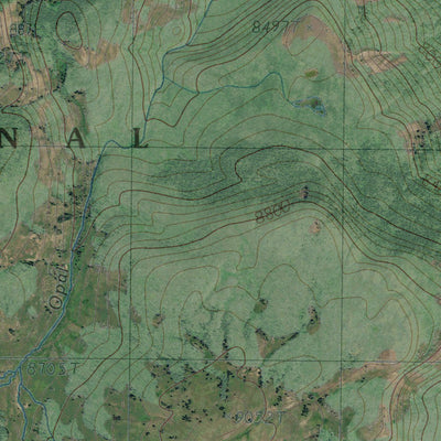 WY-OPAL CREEK: GeoChange 1985-2012 Preview 2