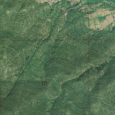 OR-ROCK CREEK: GeoChange 1971-2012 Preview 3