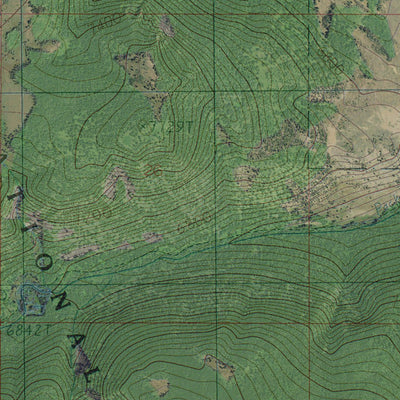 MT-GRANITE MOUNTAIN: GeoChange 1982-2013 Preview 2