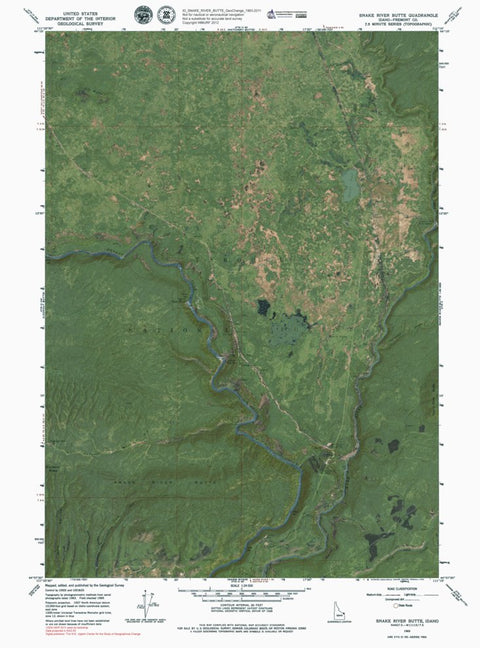 ID-SNAKE RIVER BUTTE: GeoChange 1963-2011 Preview 1