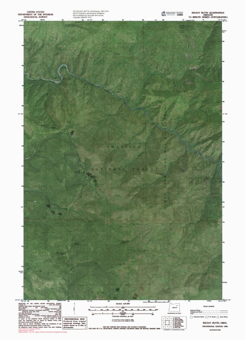 OR-KELSAY BUTTE: GeoChange 1981-2012 Preview 1