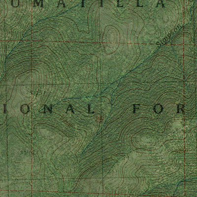OR-KELSAY BUTTE: GeoChange 1981-2012 Preview 2