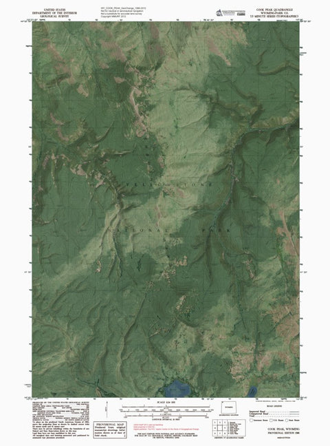 WY-COOK PEAK: GeoChange 1980-2012 Preview 1