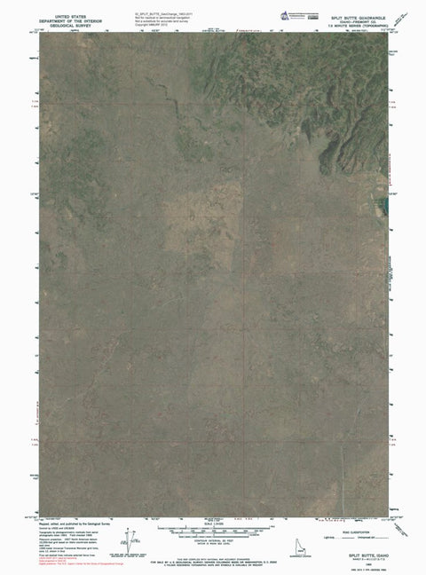 ID-SPLIT BUTTE: GeoChange 1963-2011 Preview 1