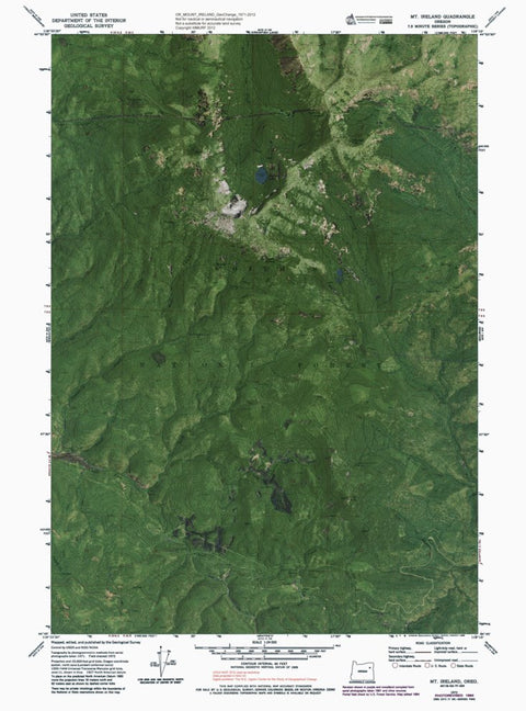 OR-MOUNT IRELAND: GeoChange 1971-2012 Preview 1