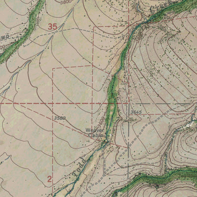 OR-ALDRICH MOUNTAIN SOUTH: GeoChange 1971-2012 Preview 2