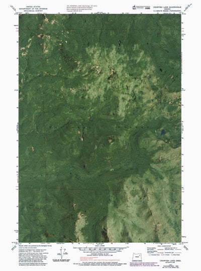 OR-CRAWFISH LAKE: GeoChange 1971-2012 Preview 1