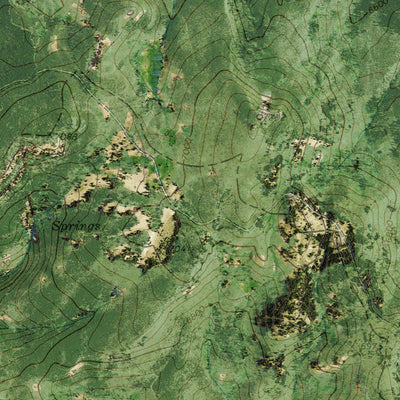 OR-CRAWFISH LAKE: GeoChange 1971-2012 Preview 3