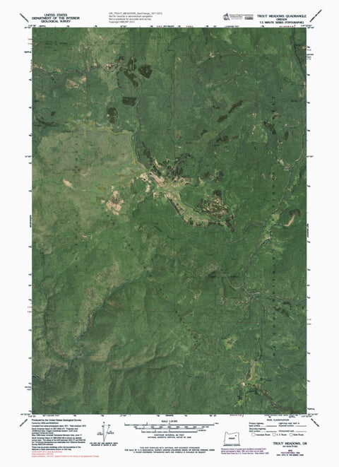 OR-TROUT MEADOWS: GeoChange 1971-2012 Preview 1