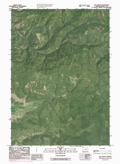 OR-BIG CANYON: GeoChange 1984-2012 Preview 1