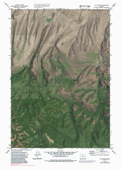 OR-DAY BASIN: GeoChange 1971-2012 Preview 1