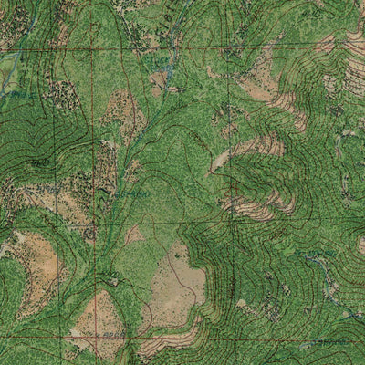 OR-SHEEP RIDGE: GeoChange 1984-2012 Preview 3