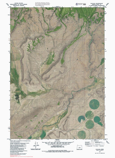 OR-PAULINA: GeoChange 1974-2012 Preview 1