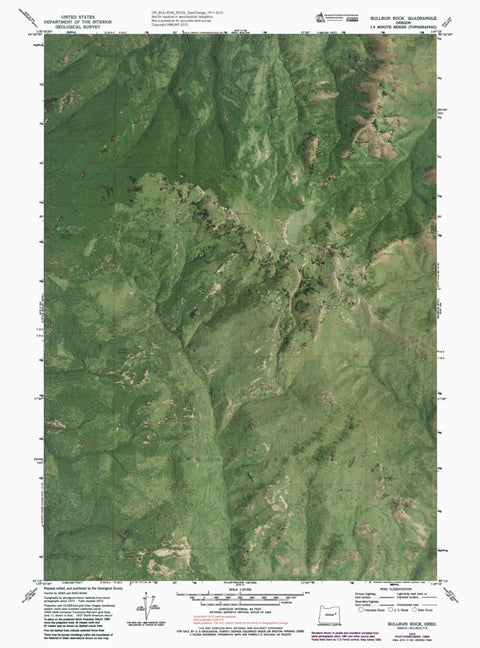 OR-BULLRUN ROCK: GeoChange 1971-2012 Preview 1