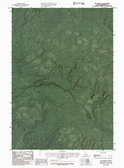 ID-BIG GRASSY: GeoChange 1977-2011 Preview 1