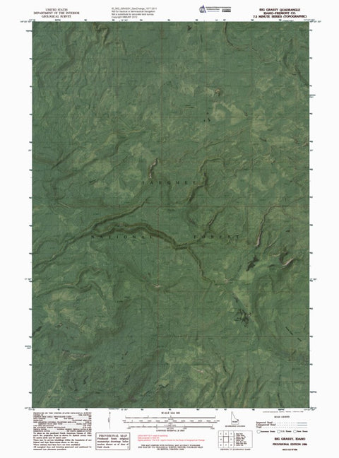 ID-BIG GRASSY: GeoChange 1977-2011 Preview 1