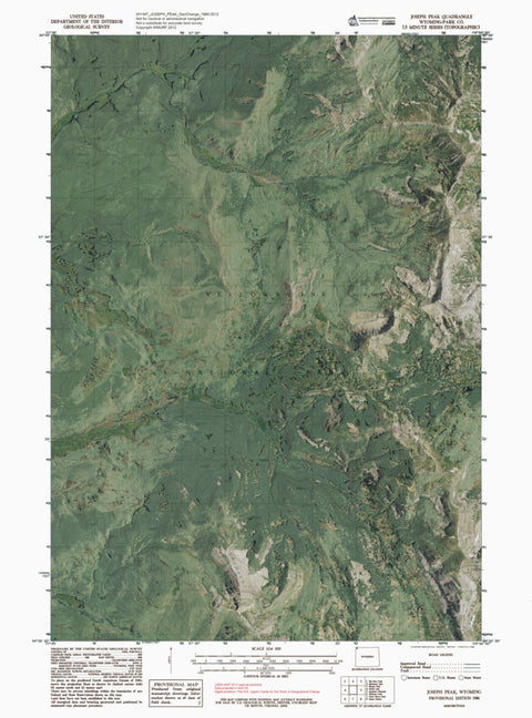 WY-MT-JOSEPH PEAK: GeoChange 1980-2012 Preview 1