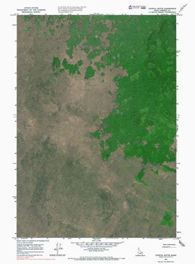 ID-CRYSTAL BUTTE: GeoChange 1963-2011 Preview 1
