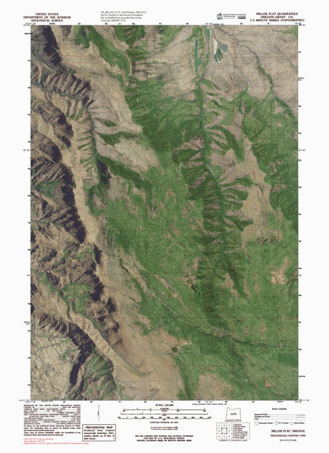 OR-MILLER FLAT: GeoChange 1984-2012 Preview 1