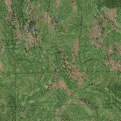 OR-MILLER FLAT: GeoChange 1984-2012 Preview 2