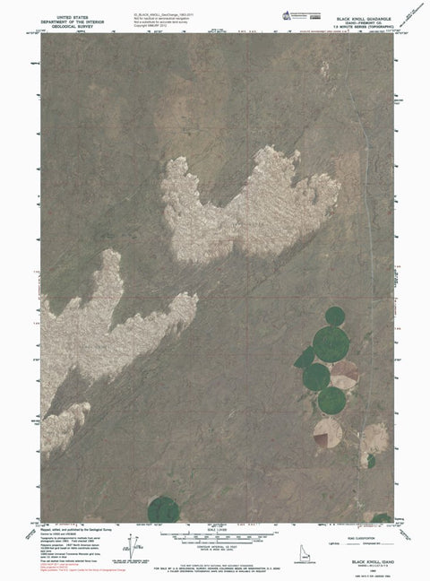 ID-BLACK KNOLL: GeoChange 1963-2011 Preview 1