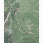 MT-WY-WEST YELLOWSTONE: GeoChange 1977-2013 Preview 1