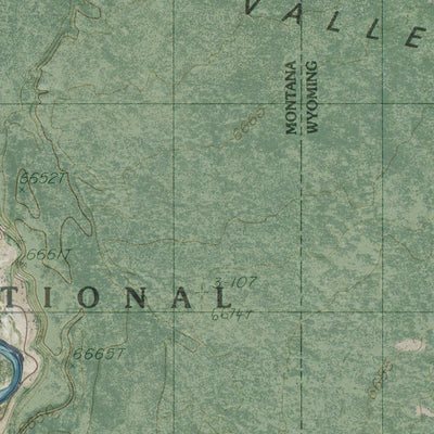 MT-WY-WEST YELLOWSTONE: GeoChange 1977-2013 Preview 2